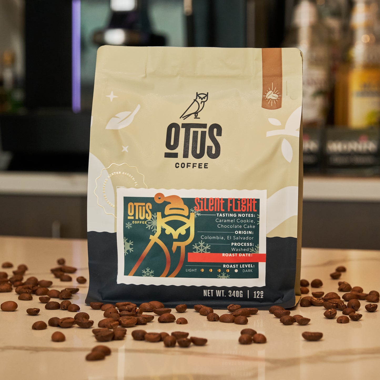 Otus Holiday Coffee - Silent Flight