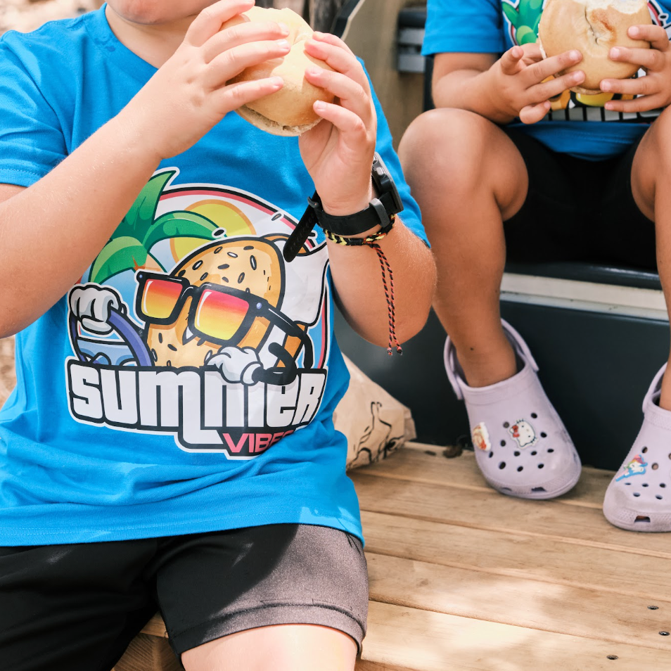 Summer Vibes Youth Tee
