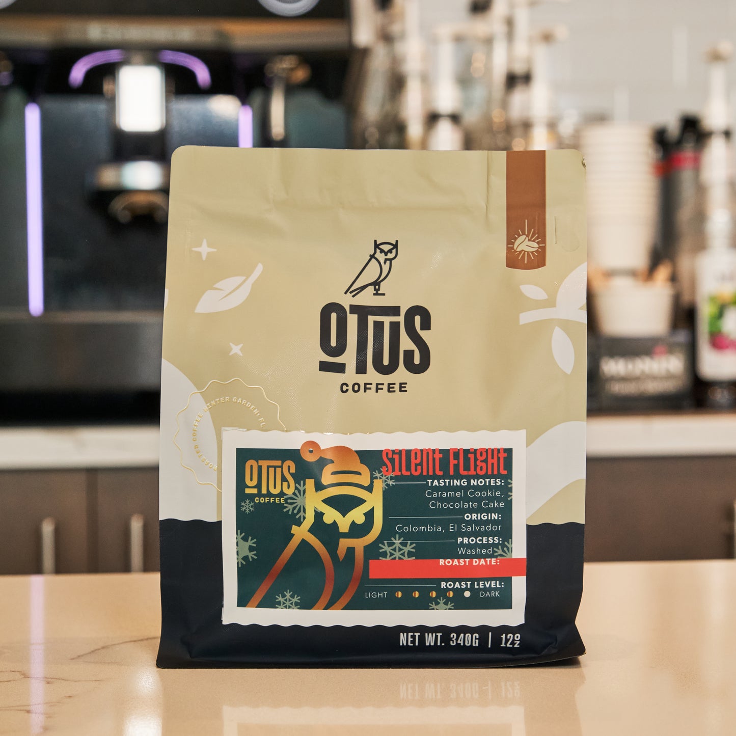 Otus Holiday Coffee - Silent Flight