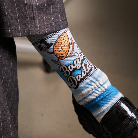 Bagel Daddy Socks