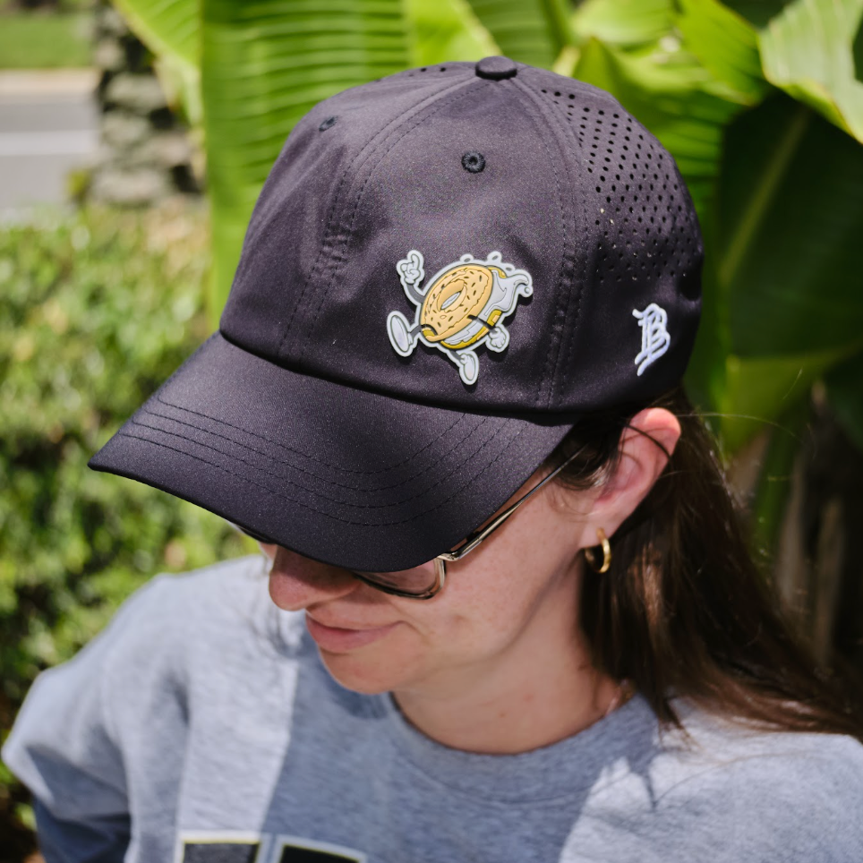 Black Performance Hat
