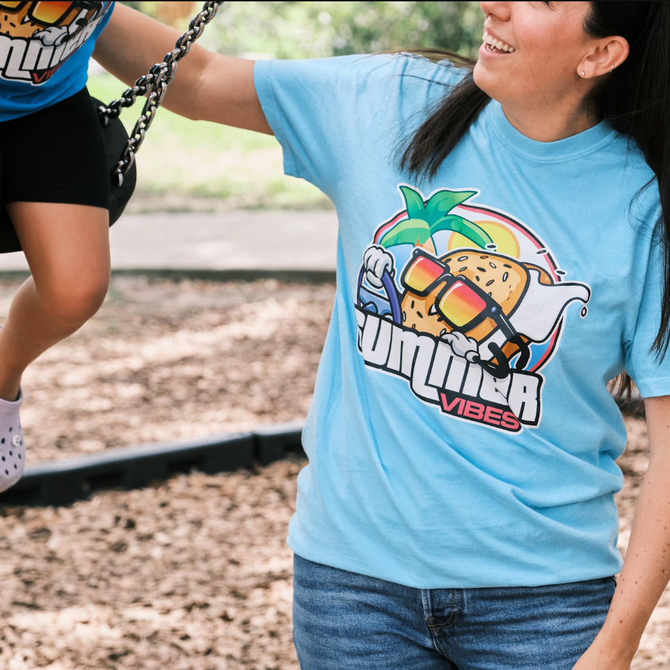 Summer Vibes Adult Tee