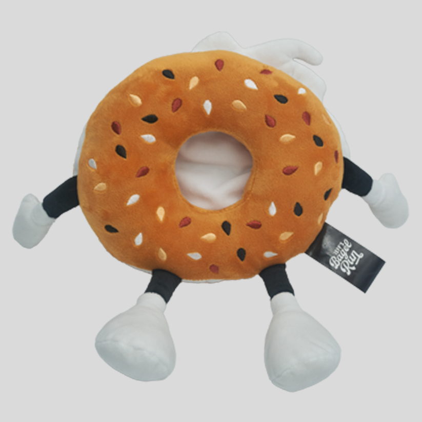 Bagel Plushie