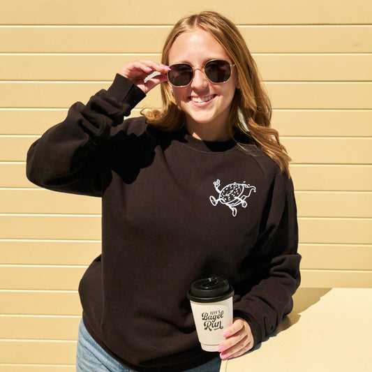 Black Crewneck Sweatshirt